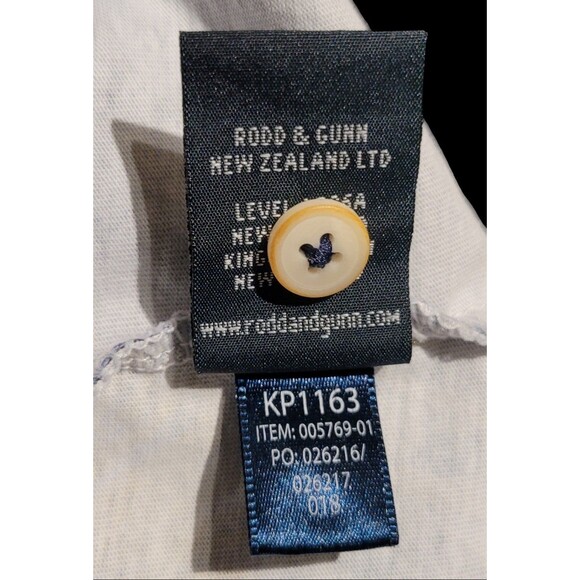 Rodd & Gunn XL Sports Fit Men's Short Sleeve Polo - Picture 7 of 7